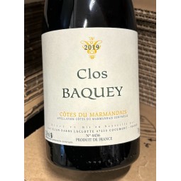 Elian Da Ros Côtes du Marmandais Clos Baquey 2019