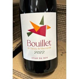 Elian Da Ros Vin de France rouge Bouillet 2022