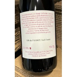 Elian Da Ros Vin de France rouge Bouillet 2022