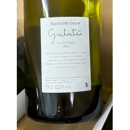 Raphaëlle Guyot Vin de France blanc Aligoté Galatée 2023