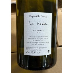 Raphaëlle Guyot Vin de France blanc Sauvignon La Valse 2023