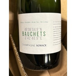 Flavien Nowack Champagne Blanc de Noirs Extra Brut Les Bauchets 2019