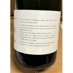 Flavien Nowack Champagne Brut Nature Arpent Rouge 2020