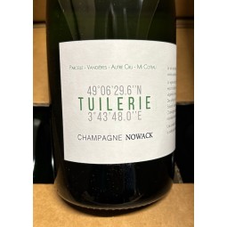 Flavien Nowack Champagne Extra Brut Blanc de Blancs La Tuilerie 2019