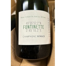 Flavien Nowack Champagne Brut Nature La Fontinette 2020