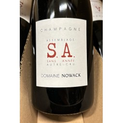 Flavien Nowack Champagne Extra Brut Sans Année