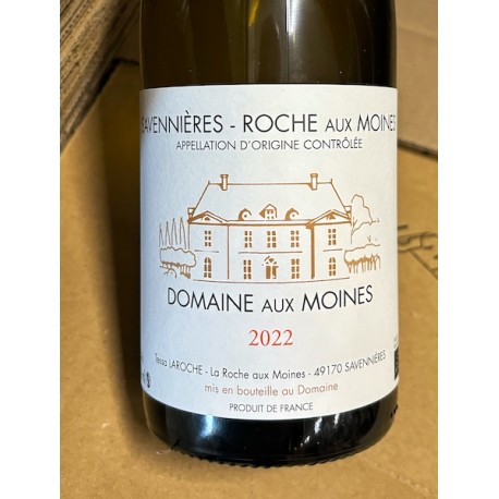 Domaine aux Moines Savennières Roche aux Moines 2022