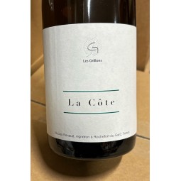 Le Clos des Grillons Vin de France blanc La Côte 2023