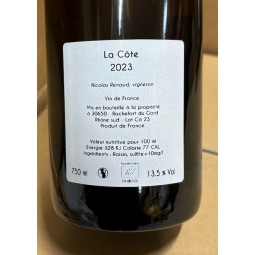 Le Clos des Grillons Vin de France blanc La Côte 2023