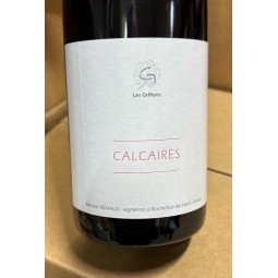 Le Clos des Grillons Vin de France rouge Calcaires 2023