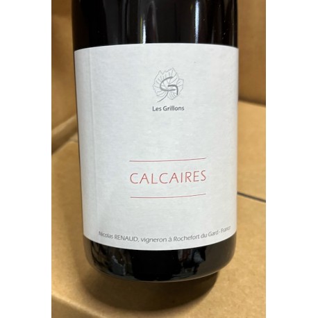 Le Clos des Grillons Vin de France rouge Calcaires 2023