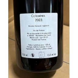 Le Clos des Grillons Vin de France rouge Calcaires 2023