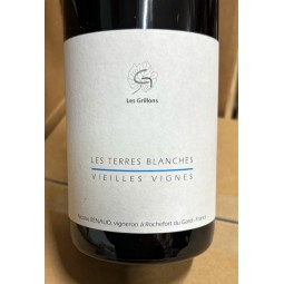 Le Clos des Grillons Vin de France rouge Terres Blanches 2023