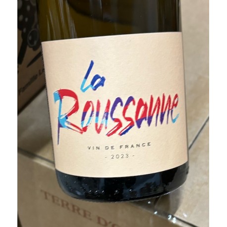 Romain Le Bars Vin de France blanc La Roussanne 2023