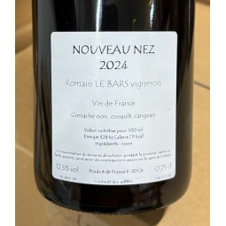 Romain Le Bars Vin de France Nouveau Nez 2024