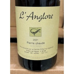 Domaine de l'Anglore Vin de France rouge Pierre Chaude 2021