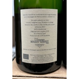 Mouzon-Leroux Champagne Brut Nature Grand Cru Verzy Blanc de Blancs Brut Nature L'Opiniatre 2017