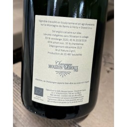 Mouzon-Leroux Champagne Grand Cru Verzy Brut Nature L'Atavique deg. 12/23