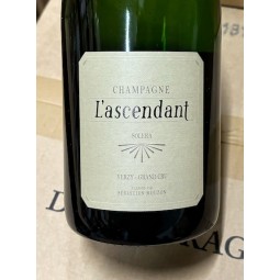 Mouzon-Leroux Champagne Grand Cru Verzy Brut Nature Solera L'Ascendant deg. 03/23