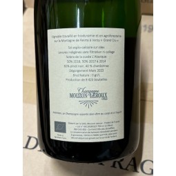 Mouzon-Leroux Champagne Grand Cru Verzy Brut Nature Solera L'Ascendant deg. 03/23