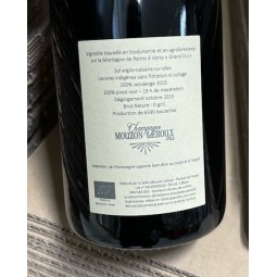 Mouzon-Leroux Champagne rosé Grand Cru Verzy Brut Nature L'Incandescent 2019 deg. 10/23