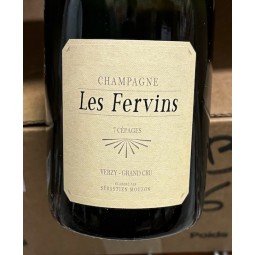 Mouzon-Leroux Champagne Extra-brut Grand Cru Verzy Les Fervins 2018