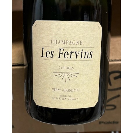 Mouzon-Leroux Champagne Extra-brut Grand Cru Verzy Les Fervins 2018