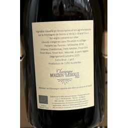 Mouzon-Leroux Champagne Extra-brut Grand Cru Verzy Les Fervins 2018