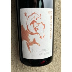 Domaine Le Temps Retrouvé Vin de France rouge Grenache Noir des Albères 2015