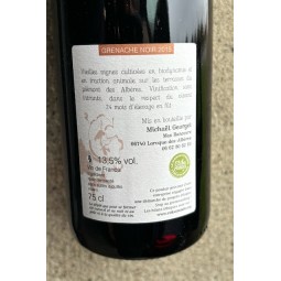 Domaine Le Temps Retrouvé Vin de France rouge Grenache Noir des Albères 2015