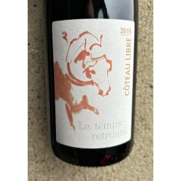 Domaine Le Temps Retrouvé Vin de France rouge Coteau Libre 2018