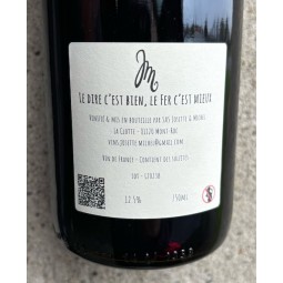 Vins Josette & Michel Vin de France rouge Le Dire c'est bien, le Fer c'est mieux 2023