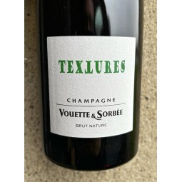 Domaine Vouette & Sorbée Champagne Brut Nature Textures R20