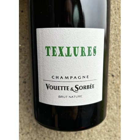 Domaine Vouette & Sorbée Champagne Brut Nature Textures R20