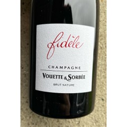 Domaine Vouette & Sorbée Champagne Brut Nature Fidèle R20