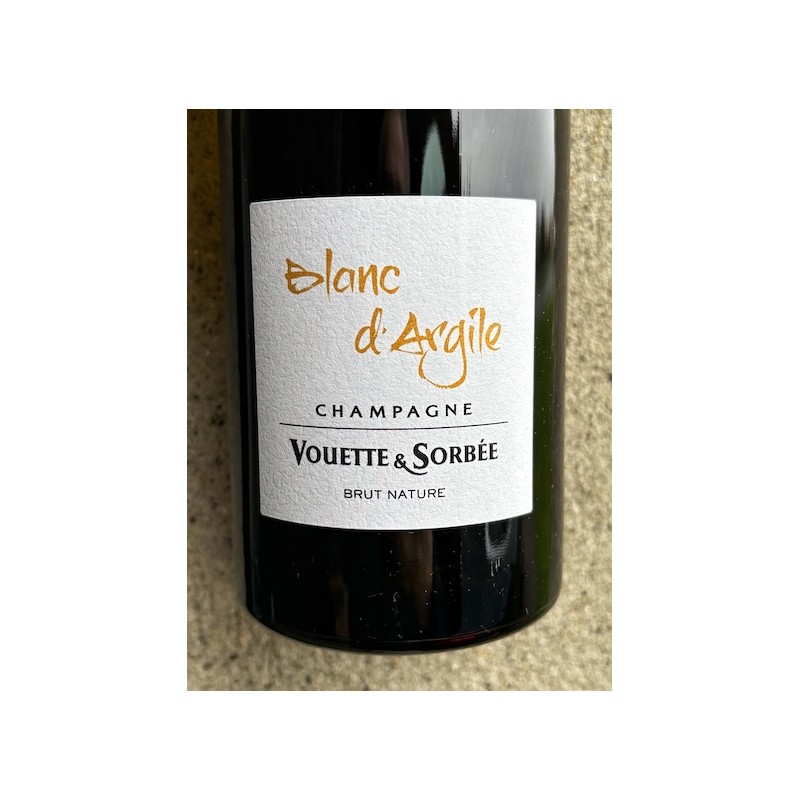 Domaine Vouette & Sorbée Champagne Brut Nature Blanc de