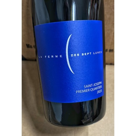 La Ferme des Sept Lunes Saint joseph Premier Quartier 2024