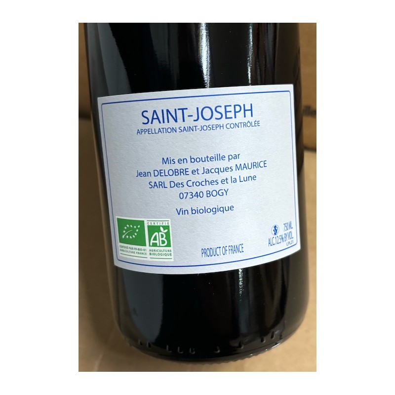 La Ferme des Sept Lunes Saint Joseph Pleine Lune 2021