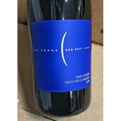 La Ferme des Sept Lunes Saint Joseph Halo sur le Baudet 2021