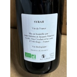 La Ferme des 7 Lunes Vin de Pays de l'Ardèche Syrah 2023