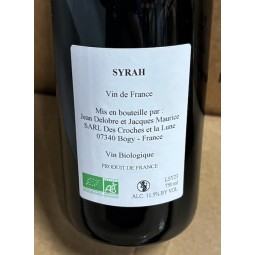 La Ferme des Sept Lunes Vin de France rouge Syrah 2023