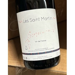 Delrieu-Ducleux Vin de France rouge Les Saint Martin 2023