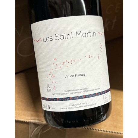 Delrieu-Ducleux Vin de France rouge Les Saint Martin 2023