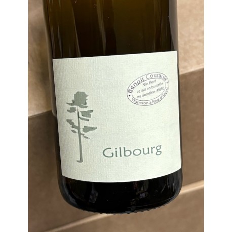 Benoit Courault Vin de France blanc Gilbourg 2023