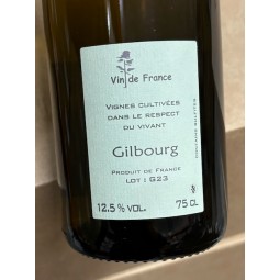 Benoit Courault Vin de France blanc Gilbourg 2023