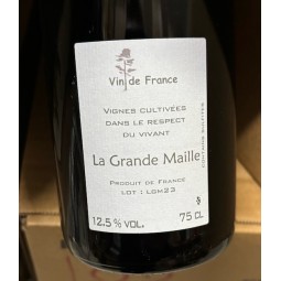 Benoit Courault Vin de France rouge La Grande Maille 2023