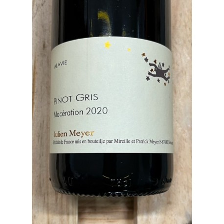 Domaine Julien Meyer Vin de France blanc Pinot Gris Macération 2023