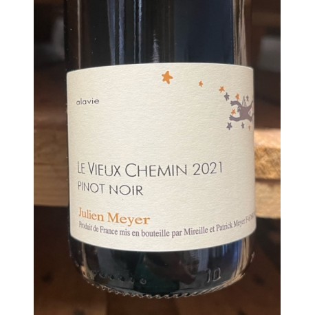 Domaine Julien Meyer Alsace Pinot Noir Vieux Chemin 2022