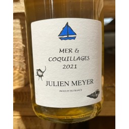 Domaine Julien Meyer Vin de France blanc Mer & Coquillages 2023