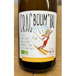 Domaine Saint Germain AOP Savoie blanc Crac Boum Bu 2023